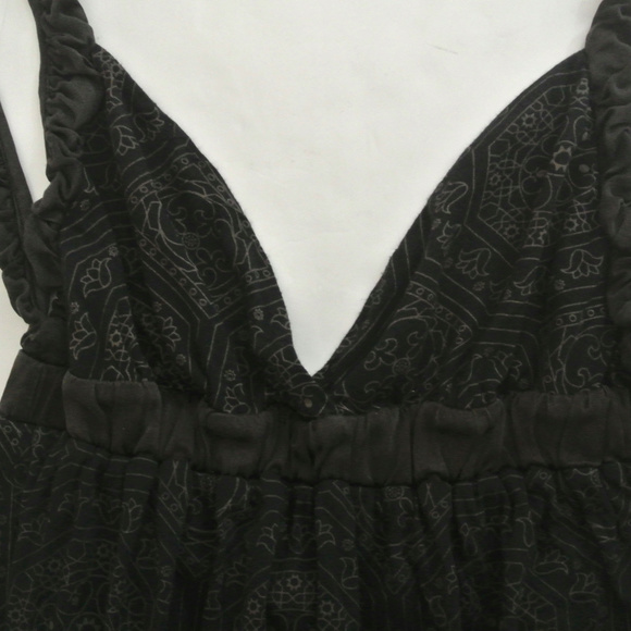 ELLA MOSS open back  maxi dress printed jersey - Picture 4 of 6